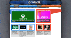 Desktop Screenshot of cosmosgaming.com