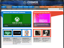 Tablet Screenshot of cosmosgaming.com